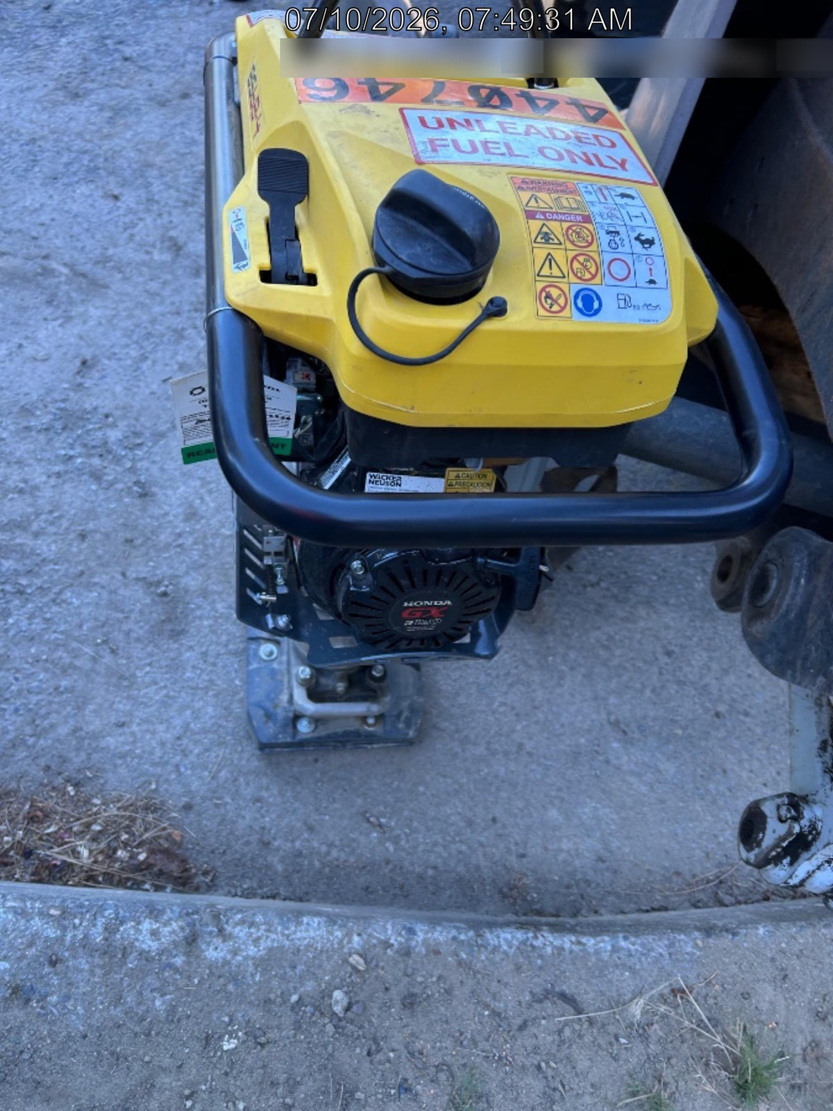 2024 WACKER NEUSON BS68-4Ab/28