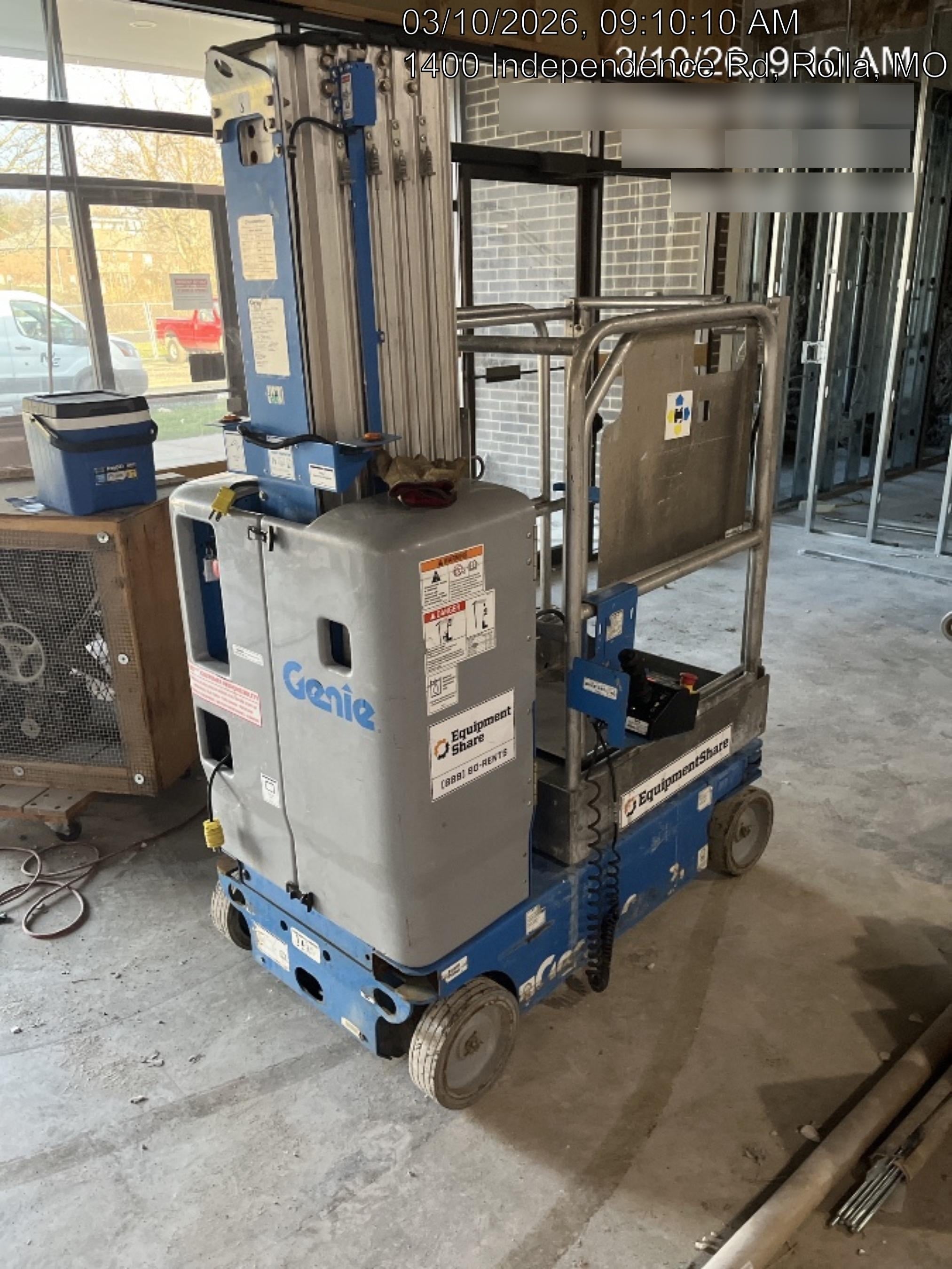 2019 GENIE GR-20