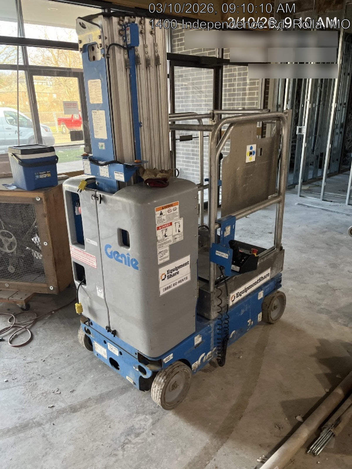 2019 GENIE GR-20
