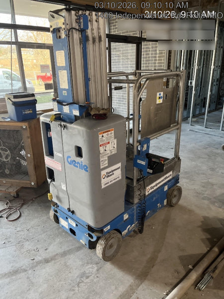 2019 GENIE GR-20
