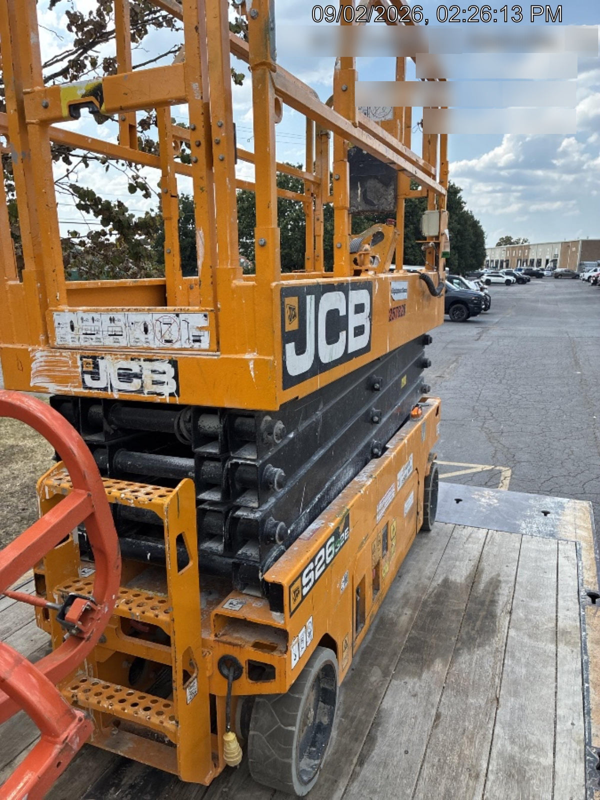 2022 JCB S2632E