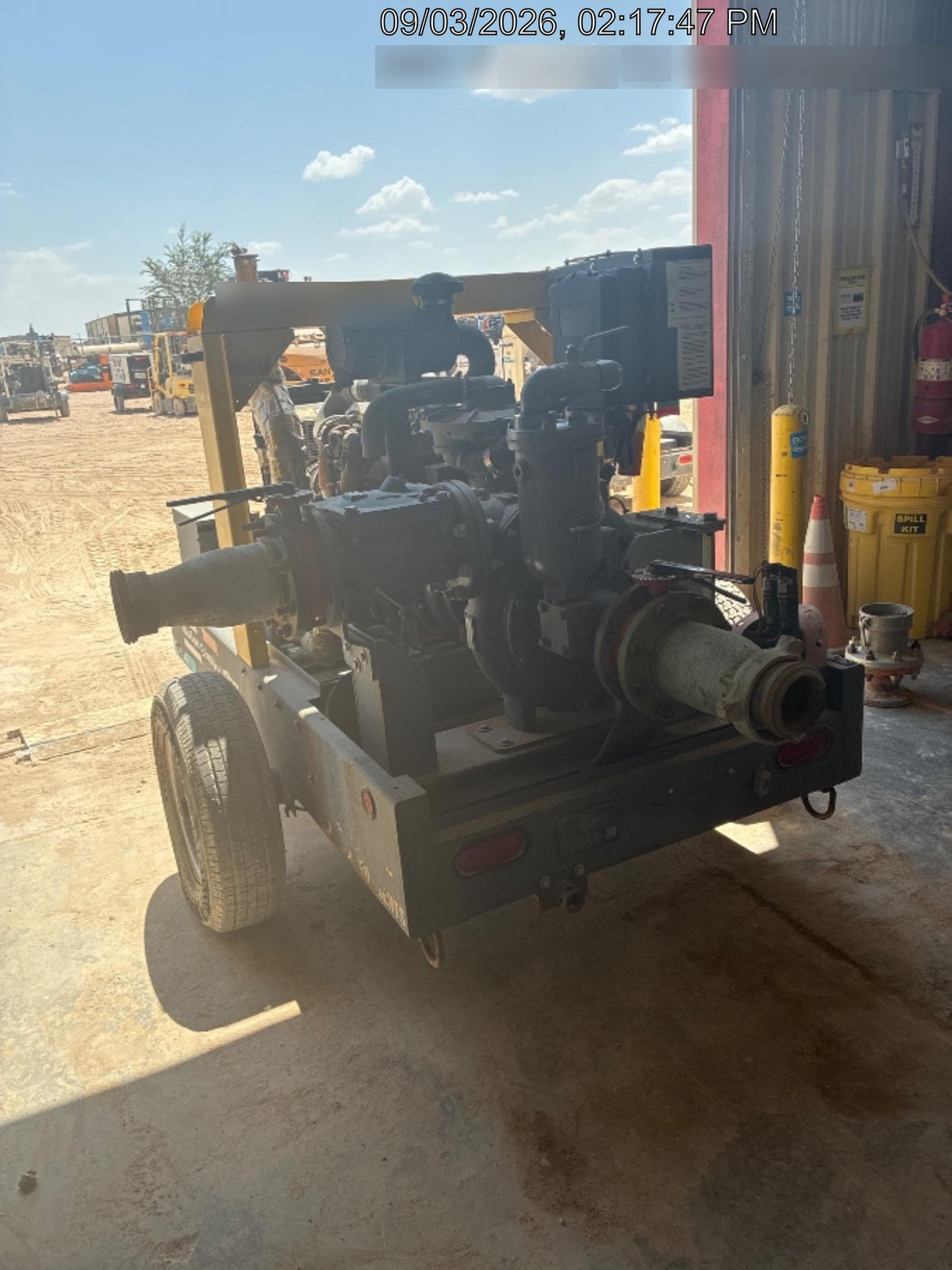 2022 ATLAS COPCO PAC F66 KD