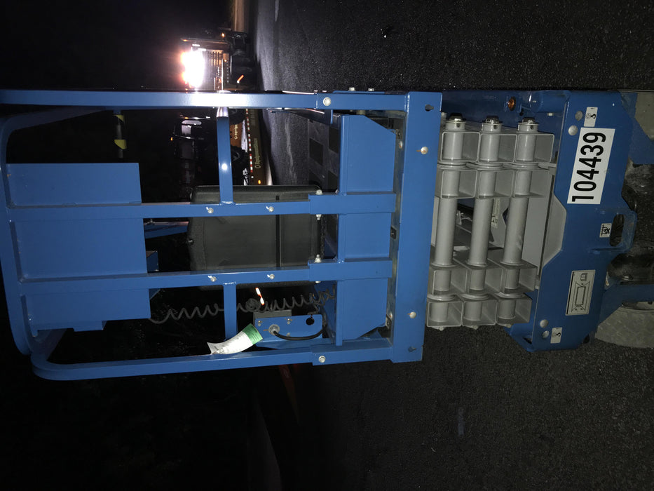 2020 Genie GS-1930 Fixed rails with chain entry gate - Pre A92.20