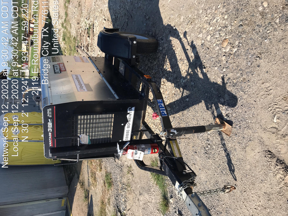 2019 LINCOLN ELECTRIC Vantage 322