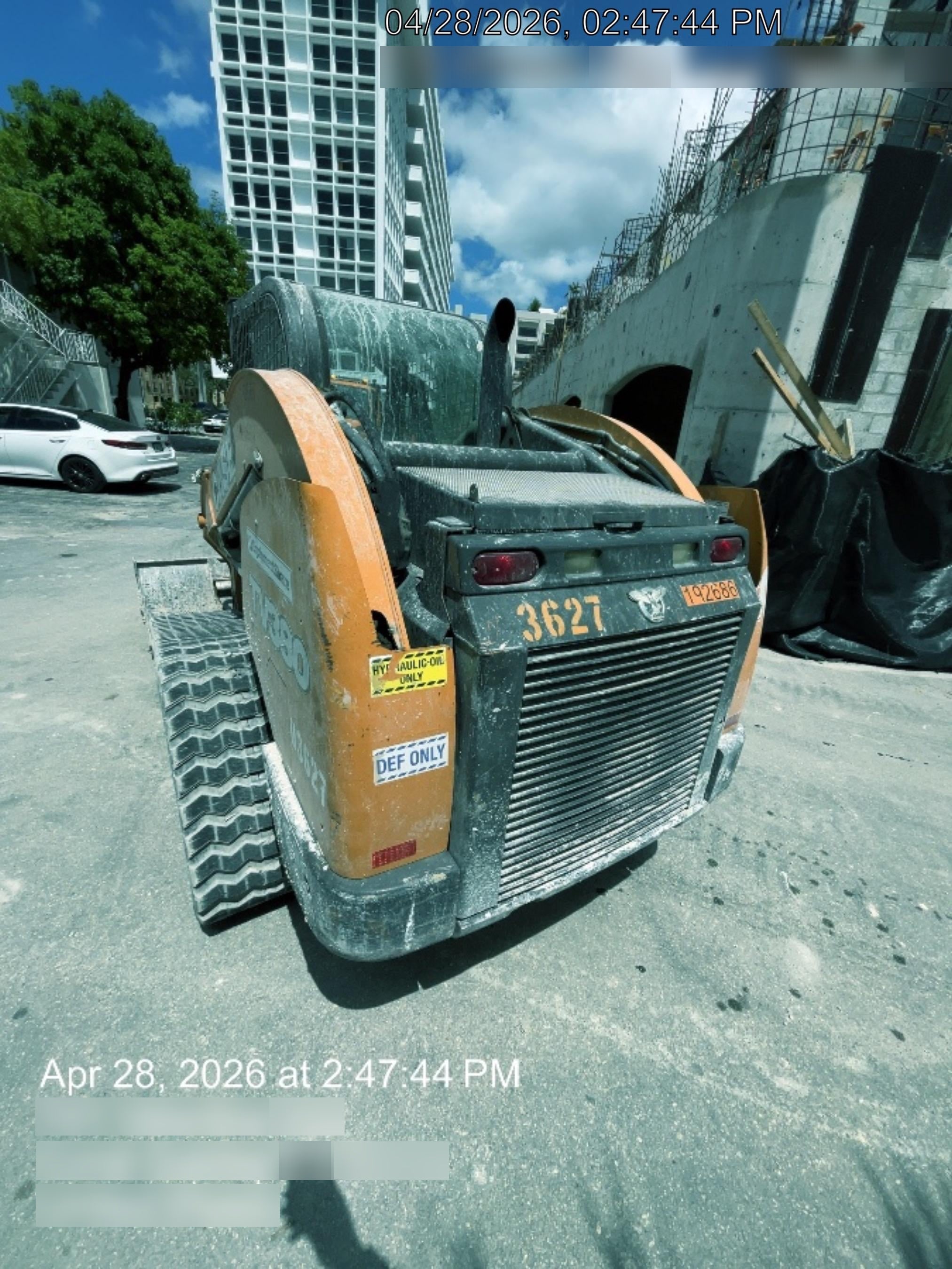 2018 CASE TV380