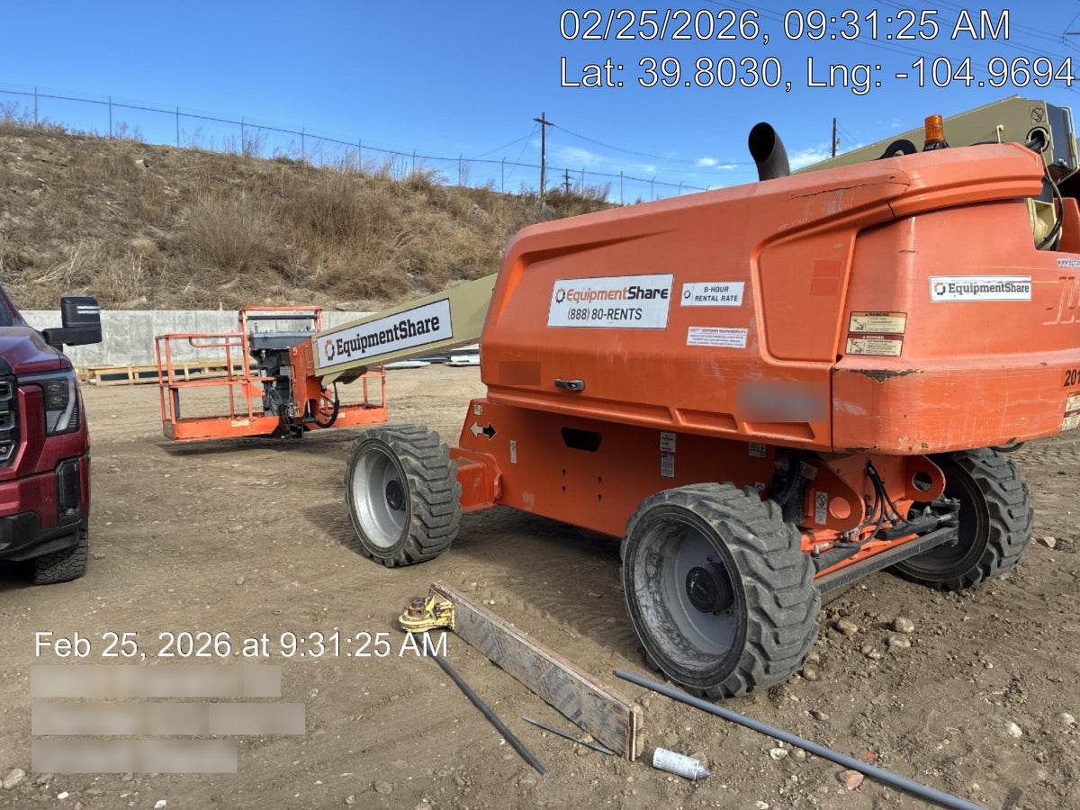 2018 JLG 600S