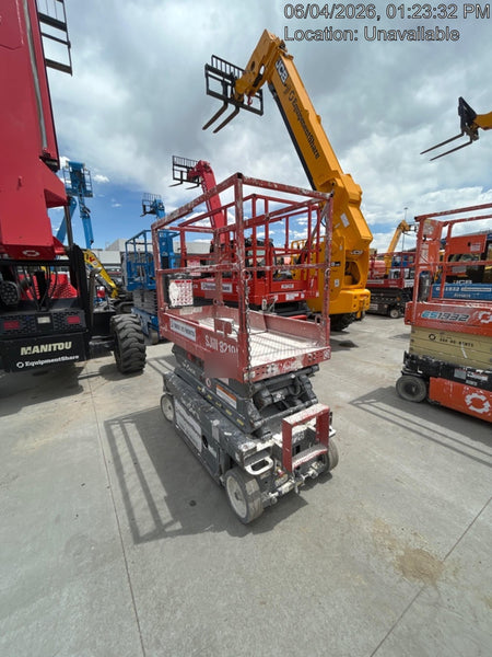 2019 Skyjack SJIII-3219 Standard Options