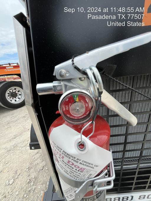 2024 Lincoln Electric LE400 Kubota V1505, Trlr, Cable Rack, Light Kit, ES Decals, T3