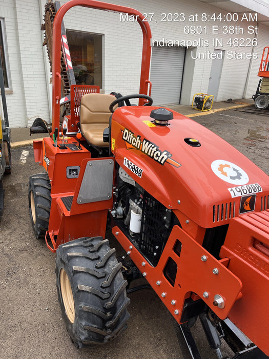 2022 DITCH WITCH RT45A