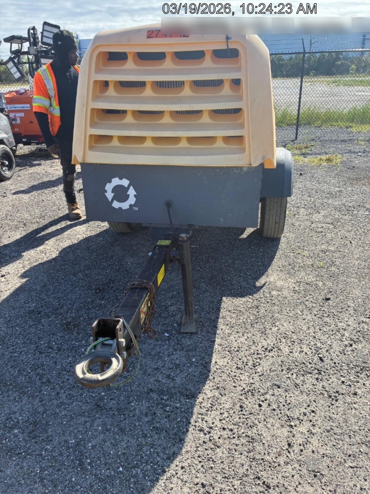 2022 ATLAS COPCO XAS188 CWK