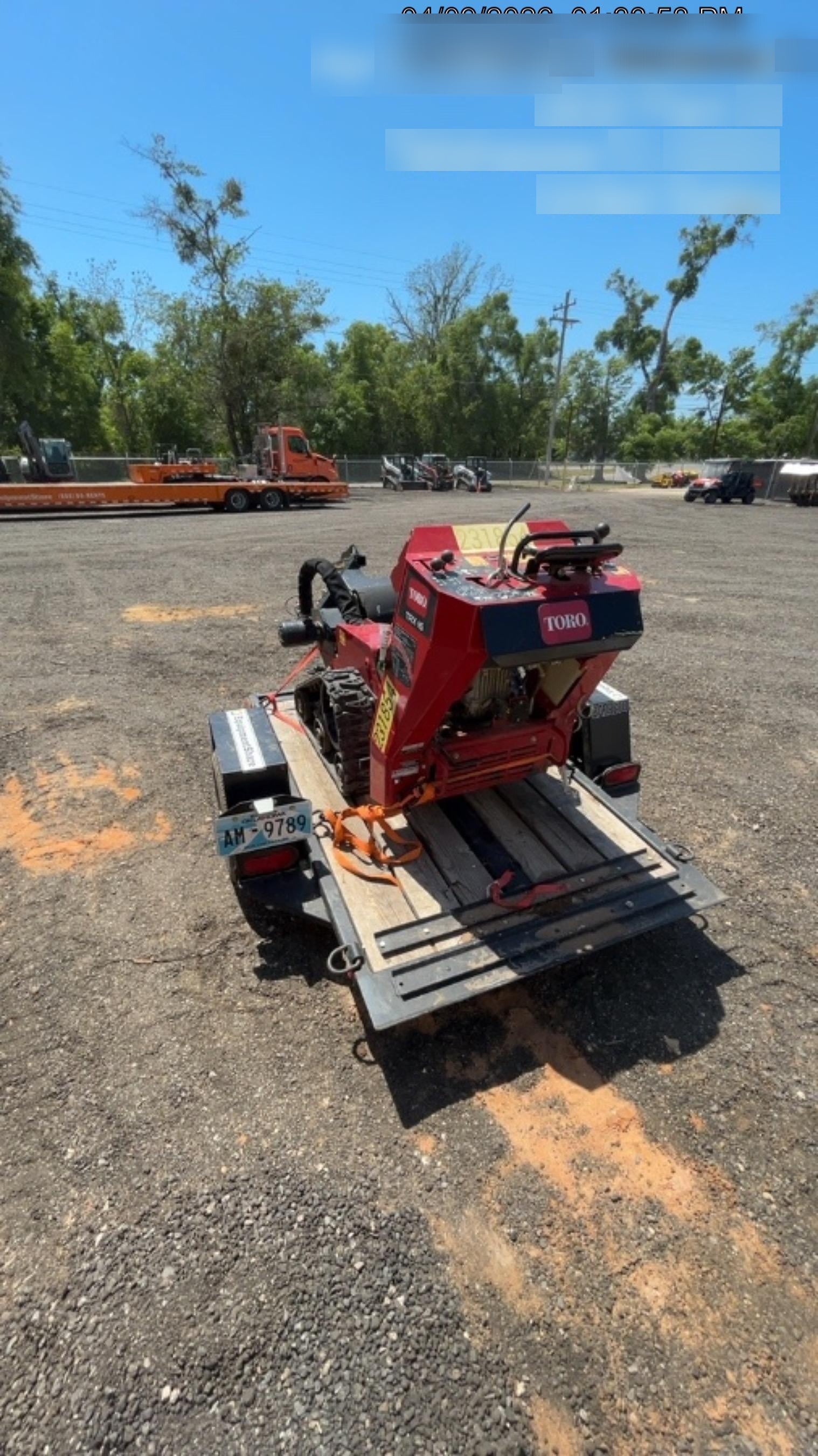 2022 TORO TRX-16