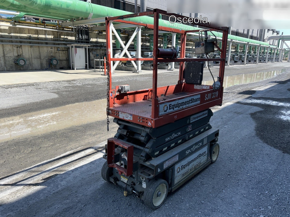 2019 Skyjack SJIII-3219 Standard Options, Trojan Batteries