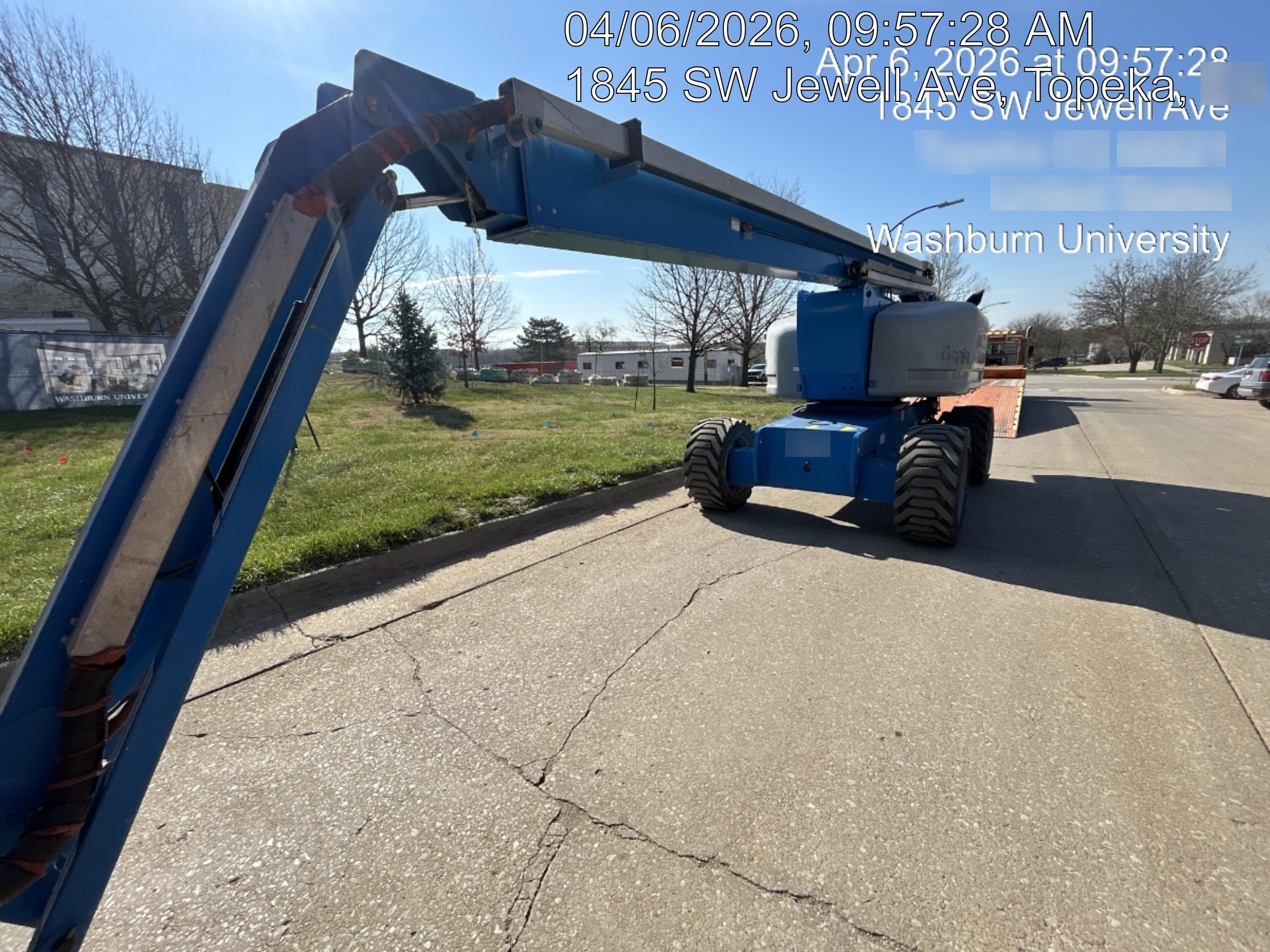 2020 GENIE Z-80/60