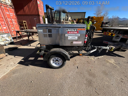 2024 Lincoln Electric LE400 Kubota V1505, Trlr, Cable Rack, Light Kit, ES Decals, T3