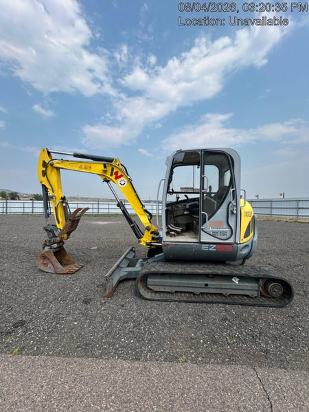 Wacker Neuson EZ38 EZ38 8K Track Excavator, TRK, LGD, CANOPY,  Bucket