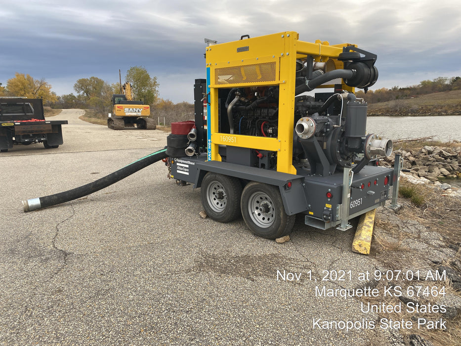 2021 ATLAS COPCO PAC H64 JD