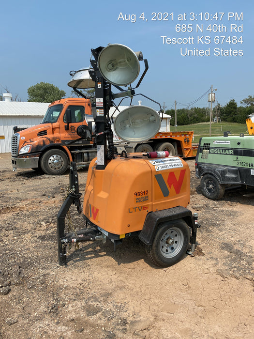 2020 Wacker Neuson LTV6K-MH Ball 2/Pintle 2.5 Combo Hitch Kubota Cold Weather D1X05 Kubota Engine Block Heater D1X05 Telematics EQ SH Kubota