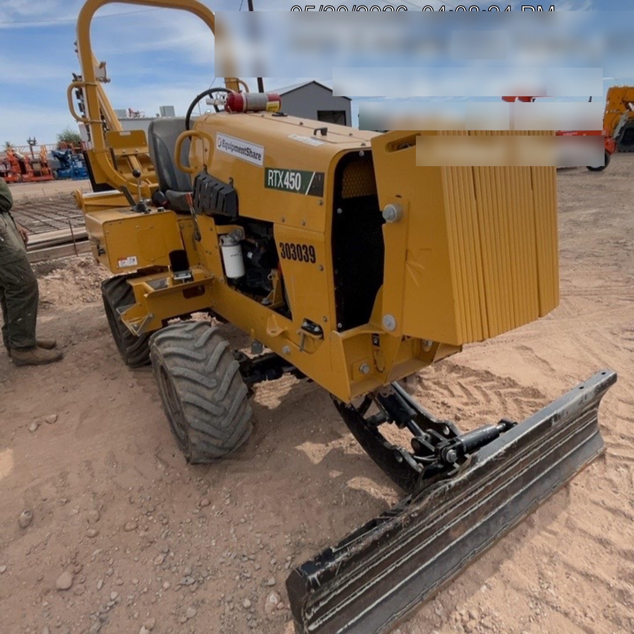 2023 VERMEER RTX450
