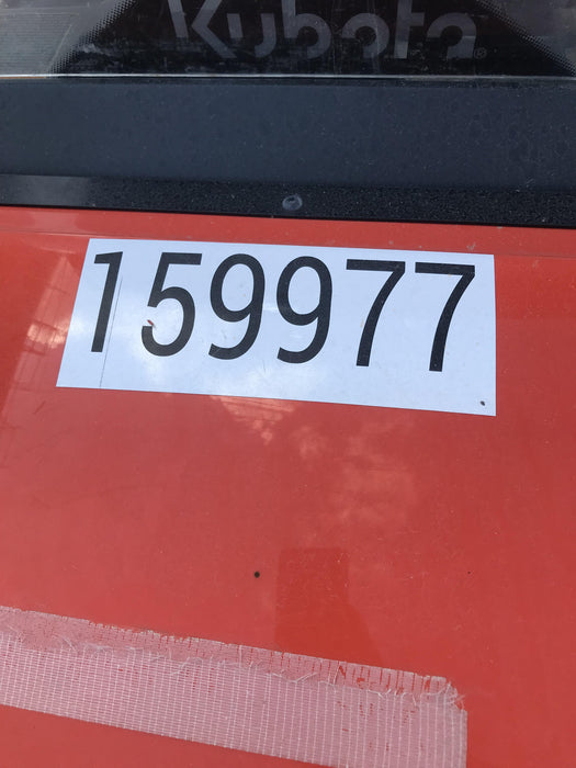 2021 Kubota RTV-X1140W-H Plastic Canopy, Windshield Acrylic Clear, LED Strobe Light, Wire Harness Kit, Back up Alarm