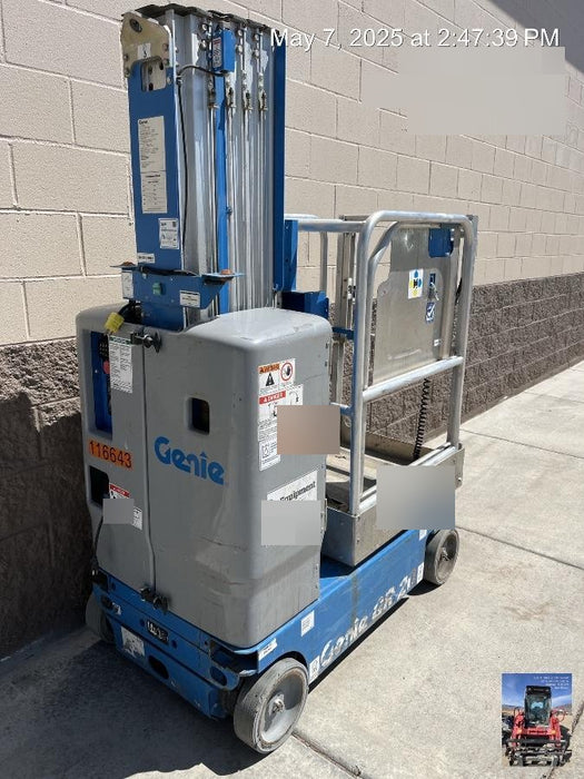 2020 GENIE GR-20