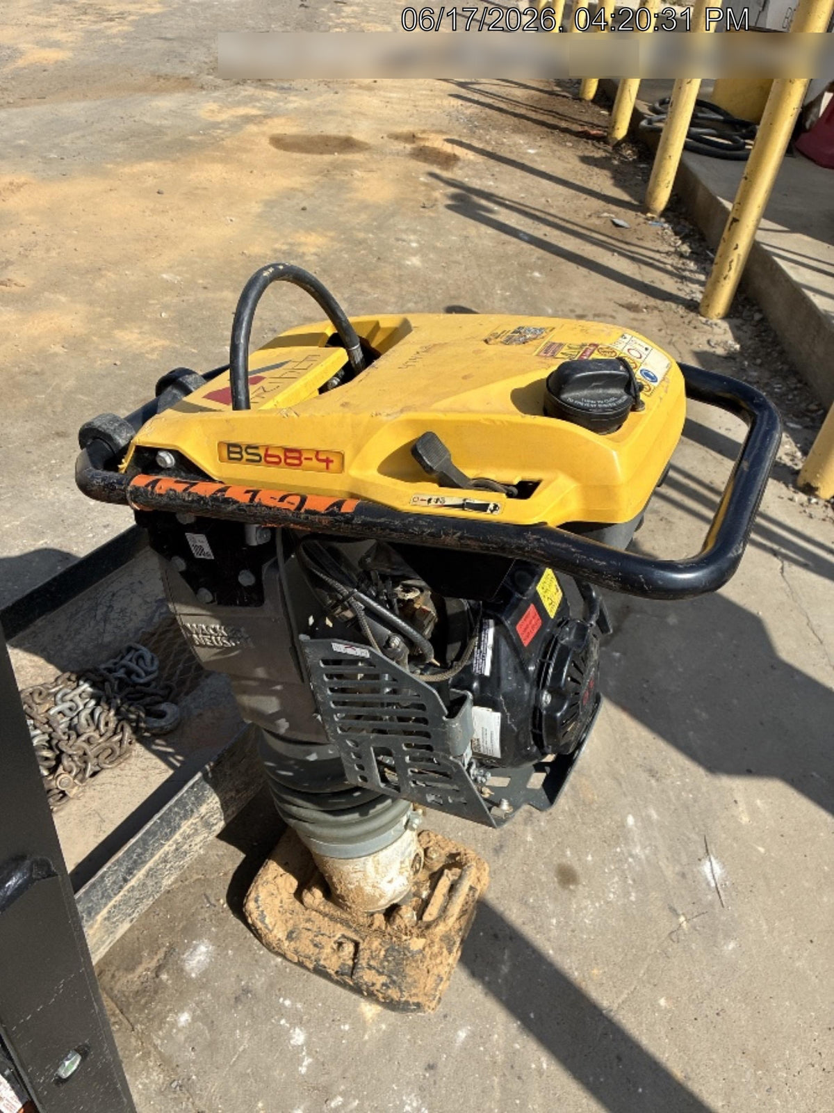 2025 WACKER NEUSON BS68-4Ab/28