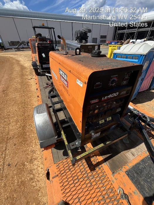 2022 LINCOLN ELECTRIC LE400