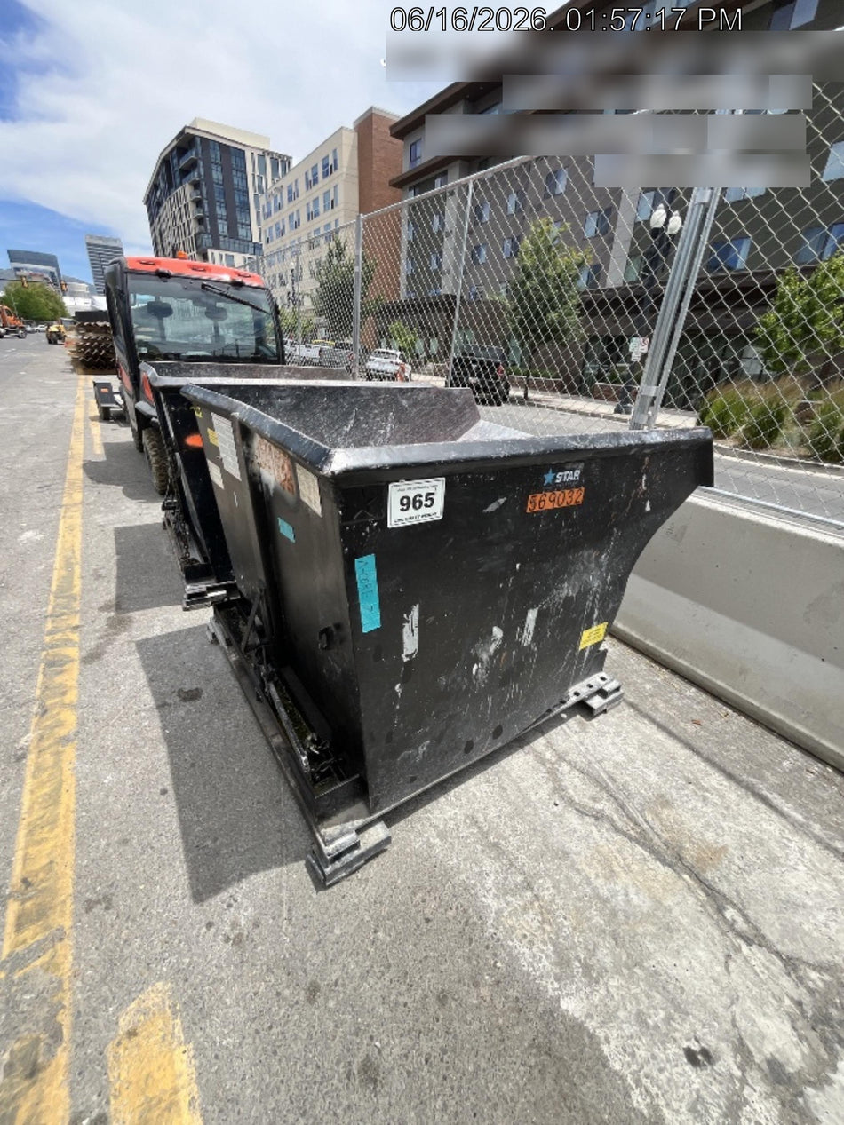2025 STAR INDUSTRIES M-1820 - Self-Dump Hopper