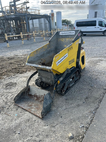 2020 WACKER NEUSON DT10