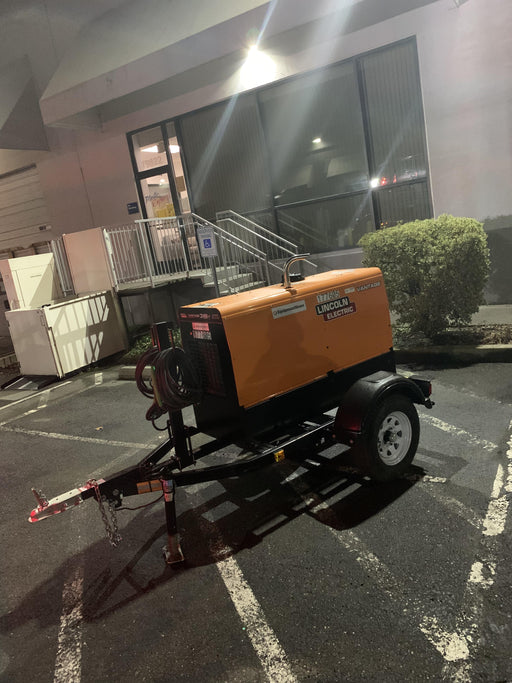 2021 Lincoln Electric Vantage 322 Vantage 322 Ready Pak 3 w/ Decals, ORANGE (includes trailer, cable rack, fender light kit) NO Telematics