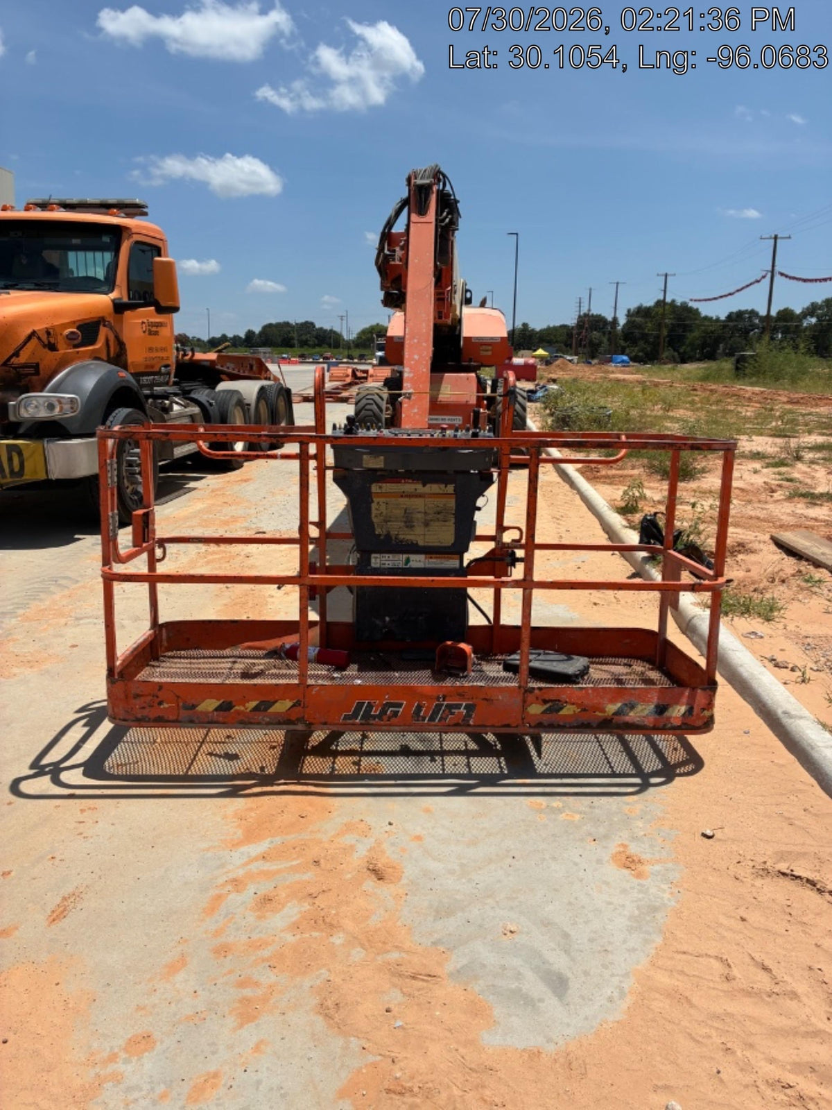 2021 JLG 1350SJP