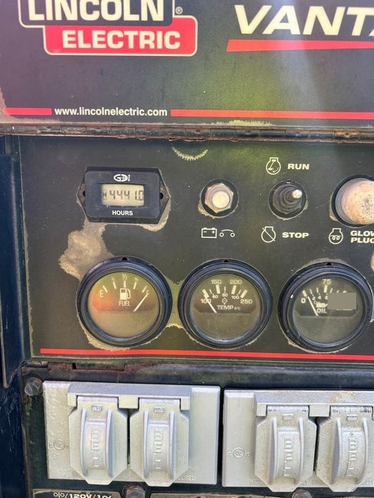 2019 Lincoln Electric Vantage 322 Lincoln Vantage 322 Welder w/Trailer, Light Kit, Cable Rack