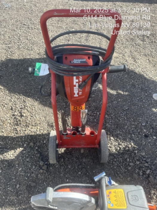 2020 HILTI TE 3000-AVR