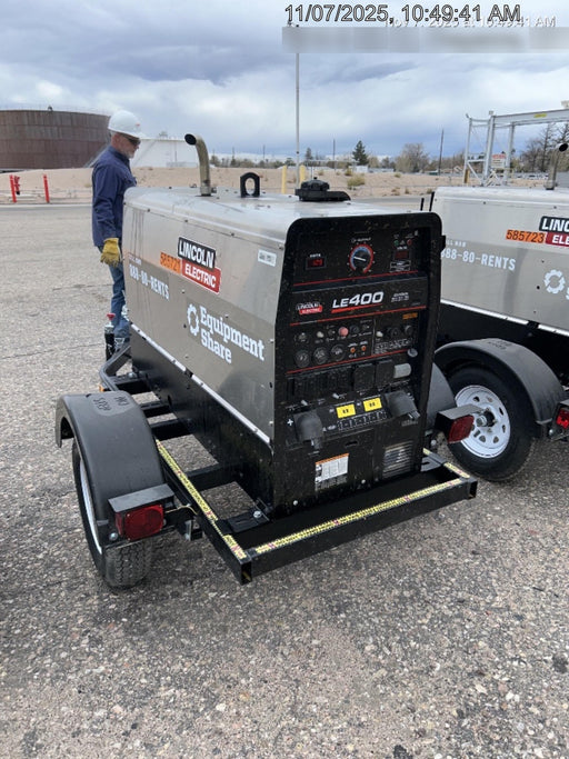 2025 LINCOLN ELECTRIC LE400