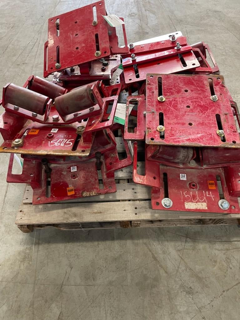 2021 KEY PLANT Pipe Conveyor