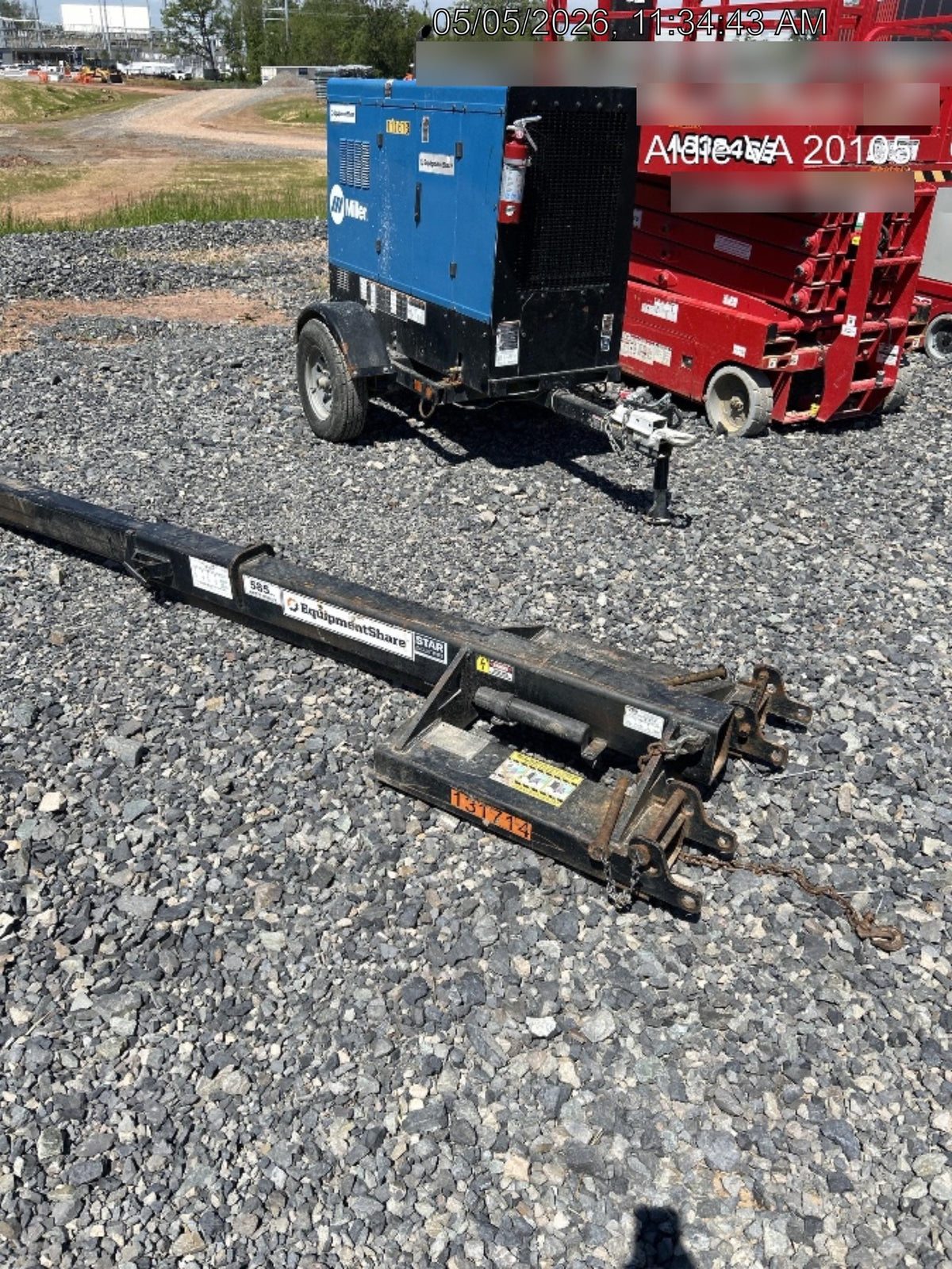 2021 STAR INDUSTRIES M1360B - Star JIB Boom