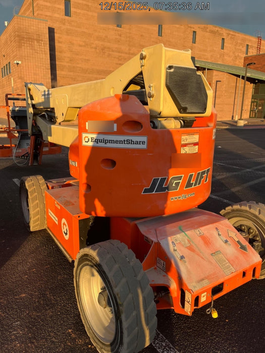 2019 JLG E450AJ