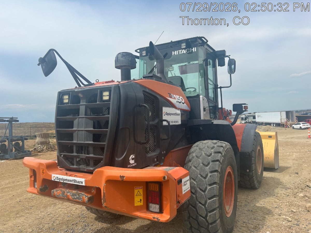 2022 HITACHI ZW150-6