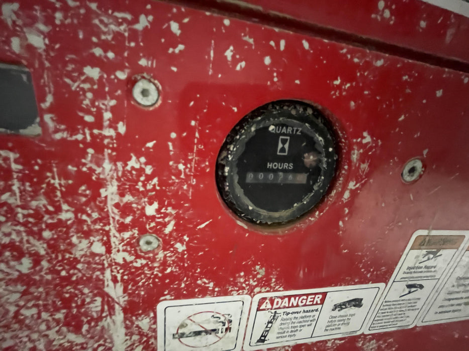 2021 Lgmg AS1932E Electric Drive, Solid Non Marking Tires, Dual Beacons