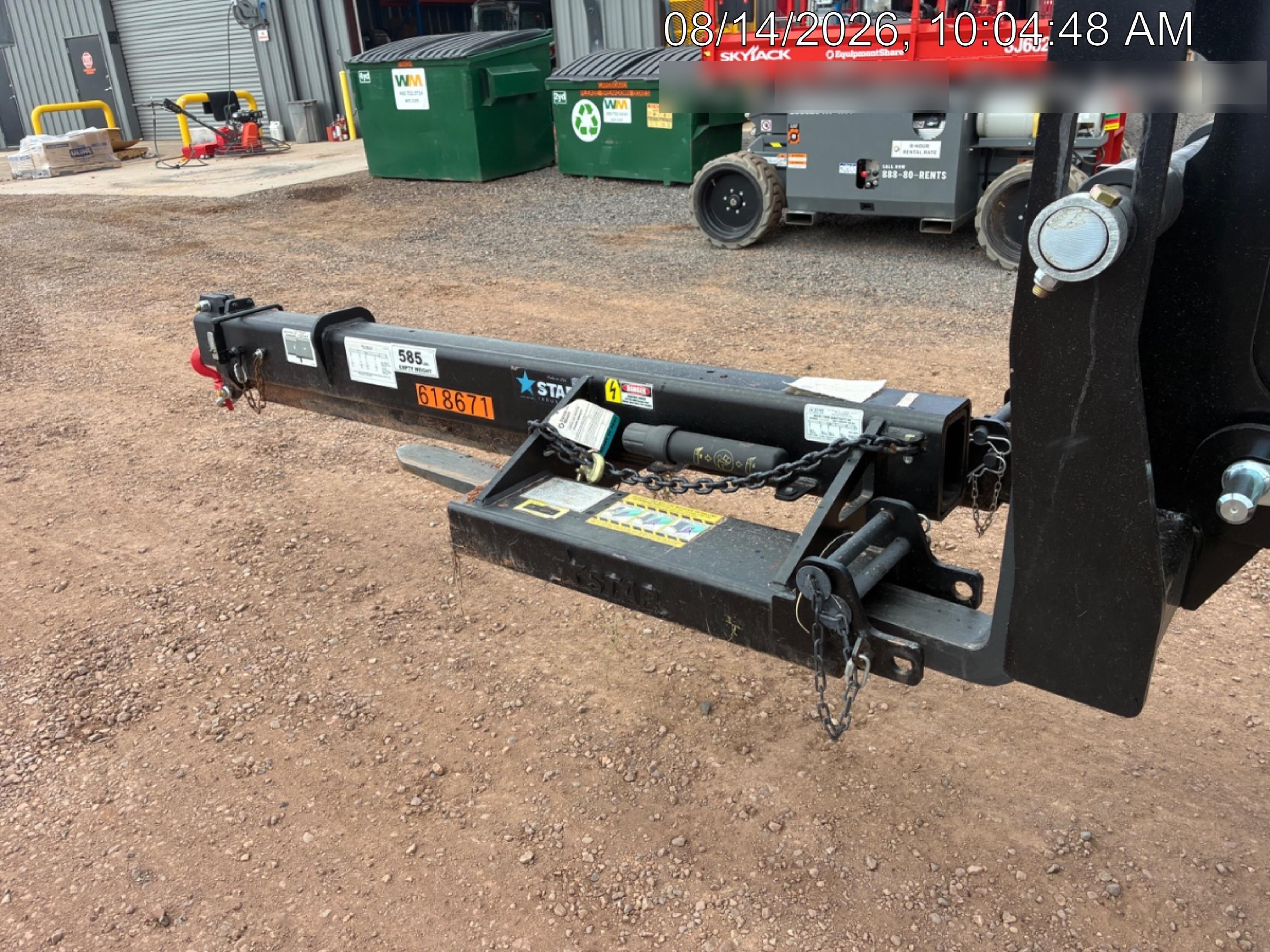 2025 STAR INDUSTRIES M1360B - Star JIB Boom