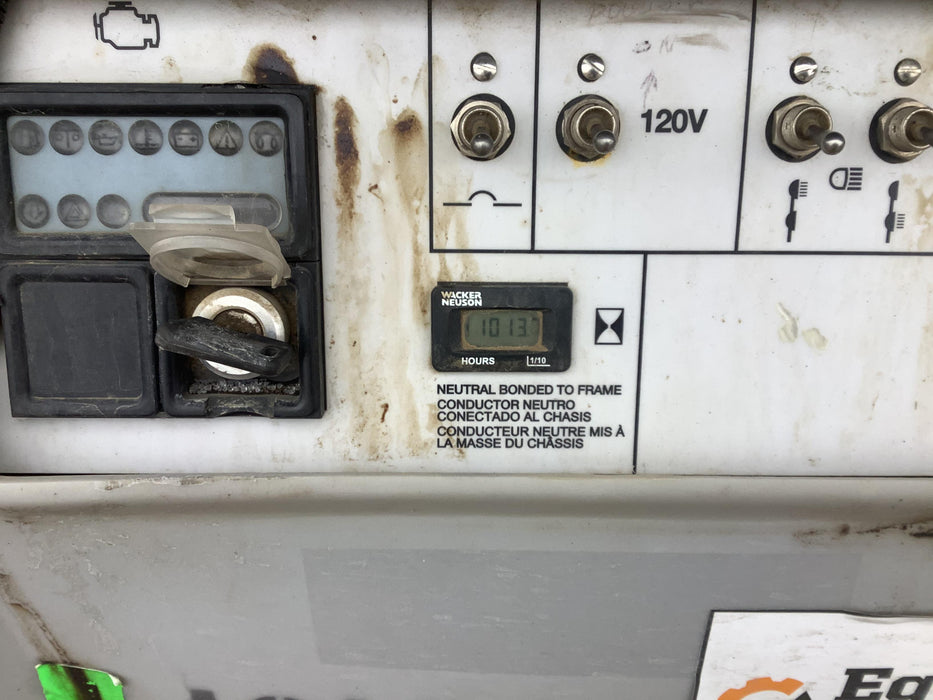 2018 Wacker Neuson LTV6L-MH Wacker Neuson LTV6L Mobile Light Tower w/Fuel Level Sensor Installed