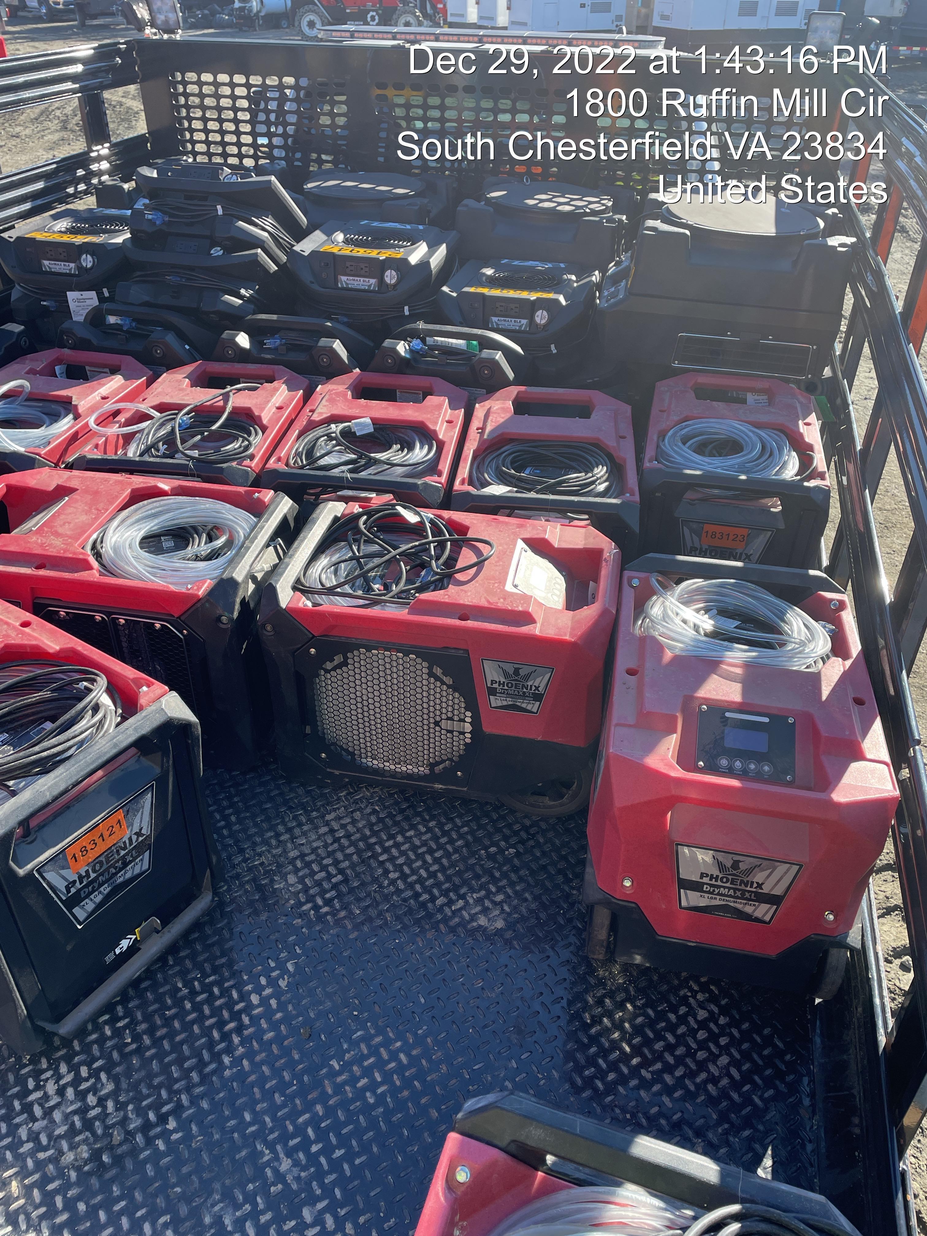 2022 PHOENIX AirMAX Radial Air Mover