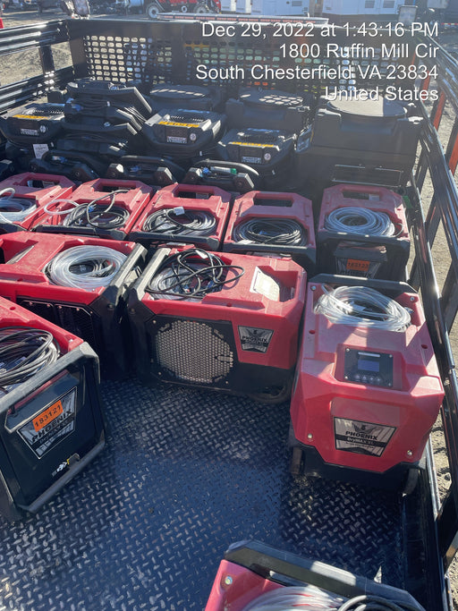 2022 PHOENIX AirMAX Radial Air Mover