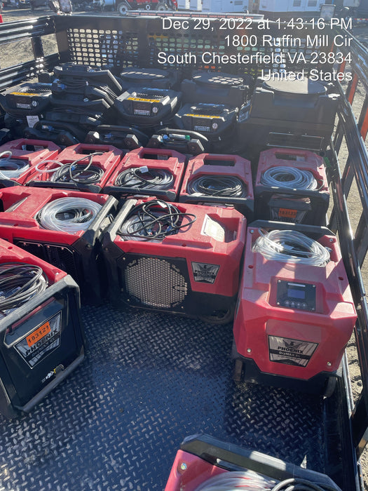 2022 PHOENIX AirMAX Radial Air Mover