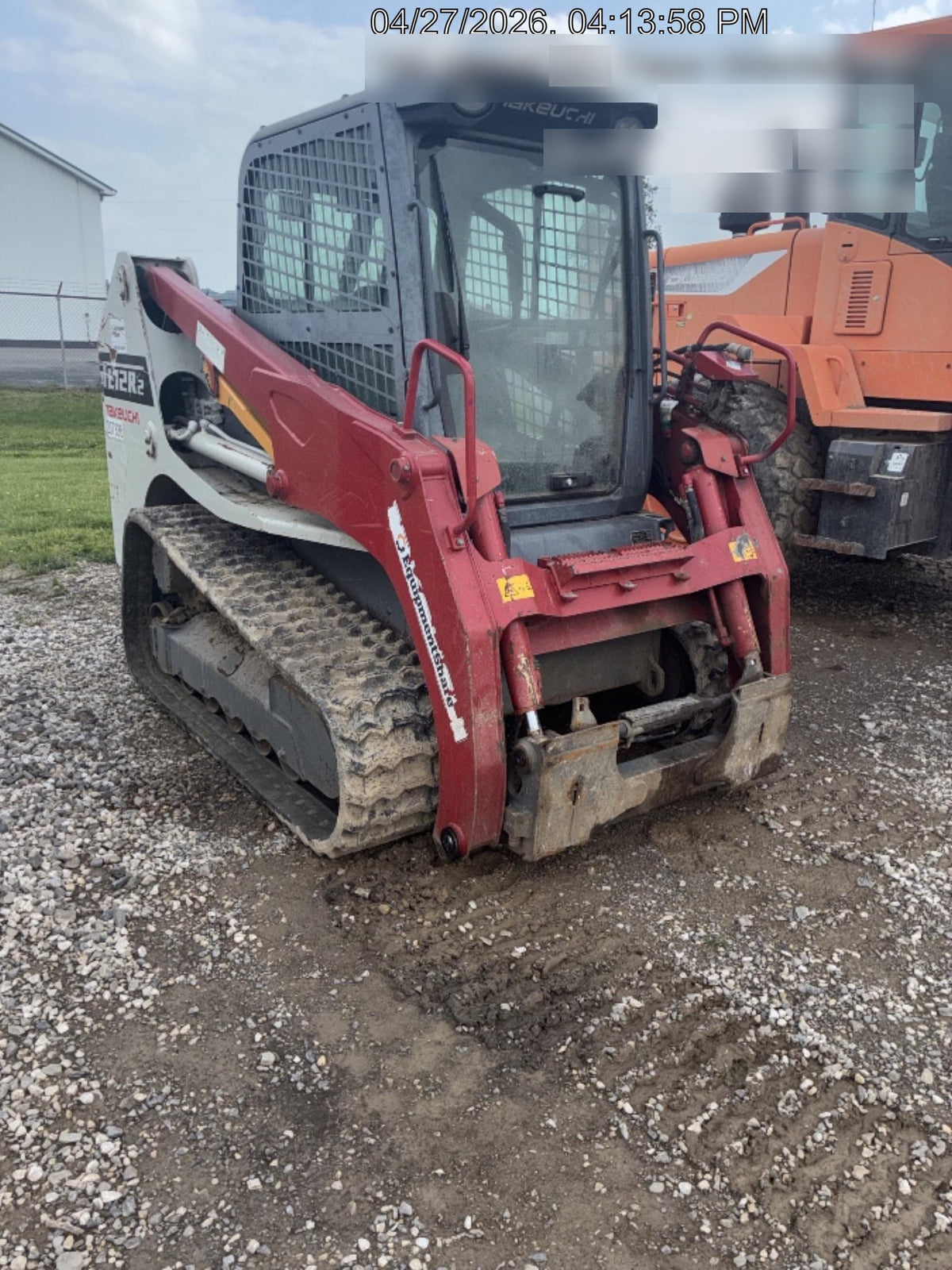 2022 TAKEUCHI TL12R2-CR