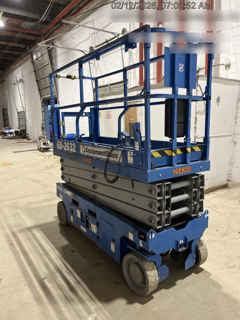 2022 GENIE GS-2632