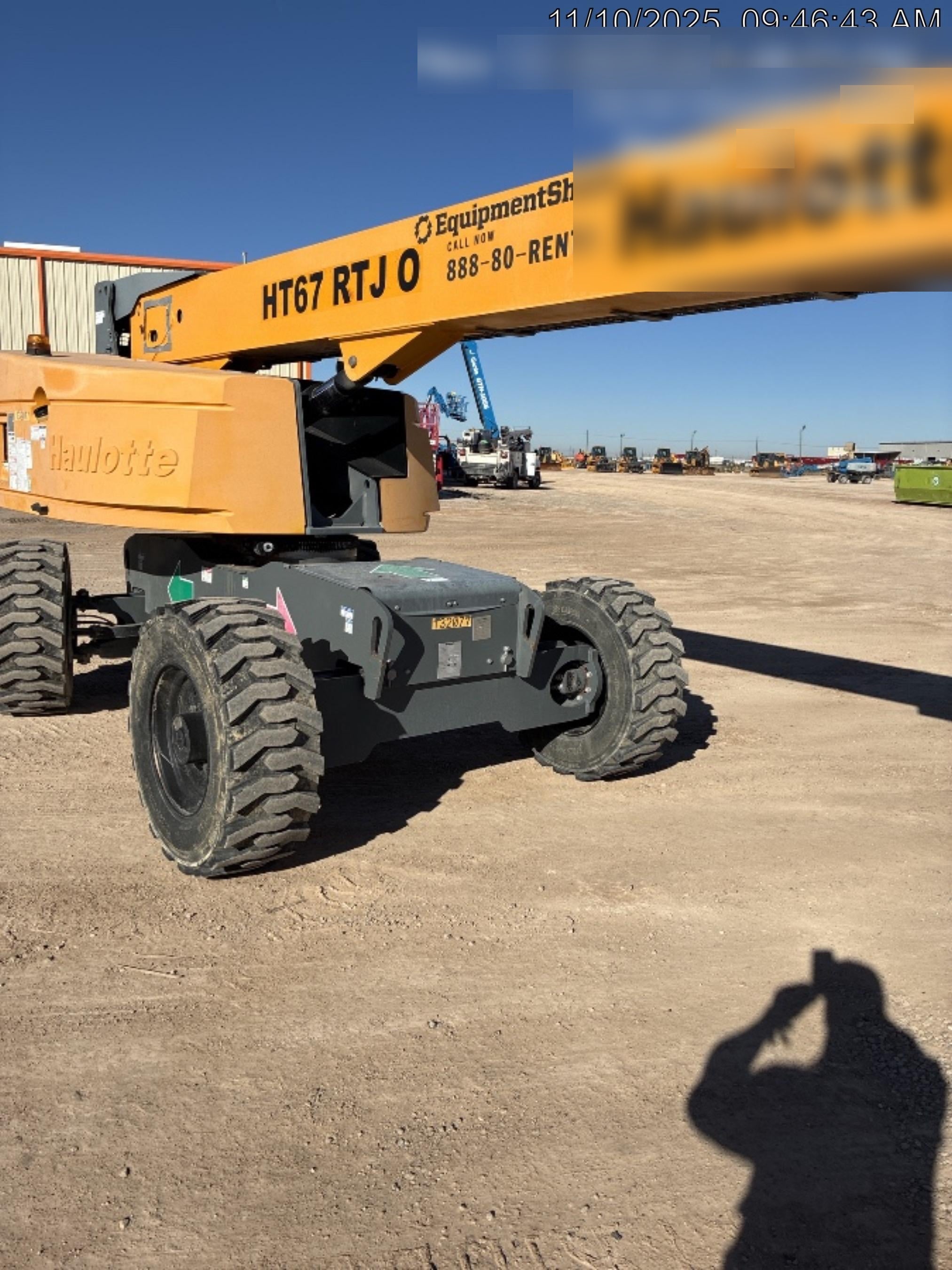 2021 HAULOTTE HT67 RTJ O