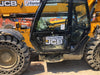 2020 JCB 509-42 Cab/Heat/Air, Solid Tires, Work Lights, Beacon, Aux Hydraulics, Back up Alarm, Lifting Eye, ES Decals