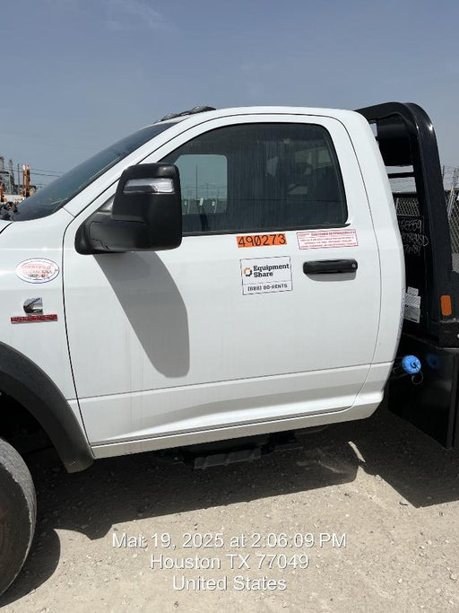 2024 RAM 5500 Stake Bed - RENTAL