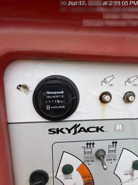 2017 SKYJACK SJ86T
