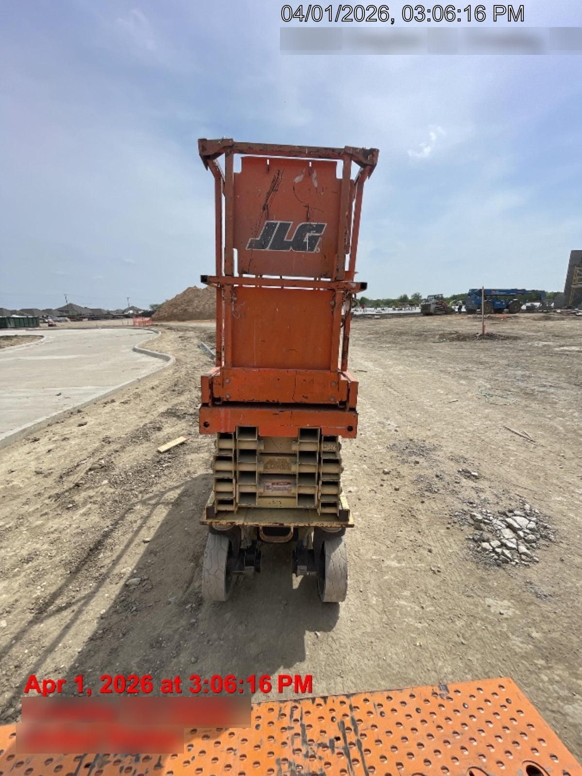 2016 JLG 2632ES JLG 2632ES Scissor Lift